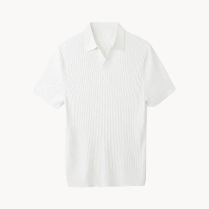 Noah - Timeless Mulberry Silk Polo 4