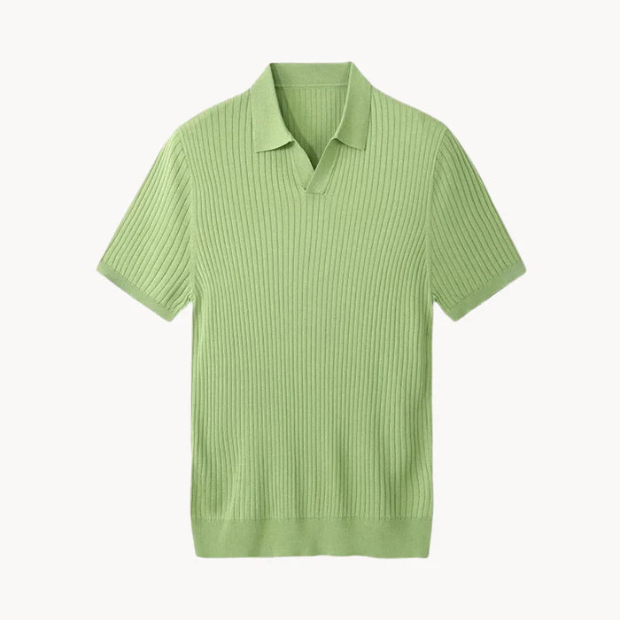 Noah - Timeless Mulberry Silk Polo 5