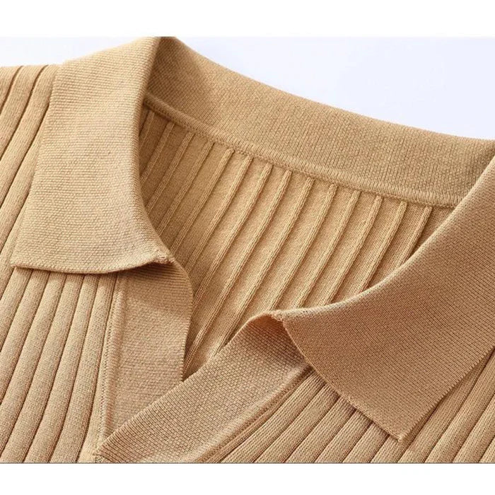 Noah - Timeless Mulberry Silk Polo 7