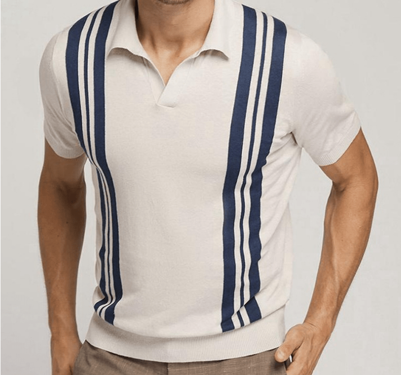 Oscar - gestreepte poloshirt 2