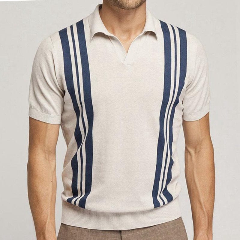 Oscar - gestreepte poloshirt 3