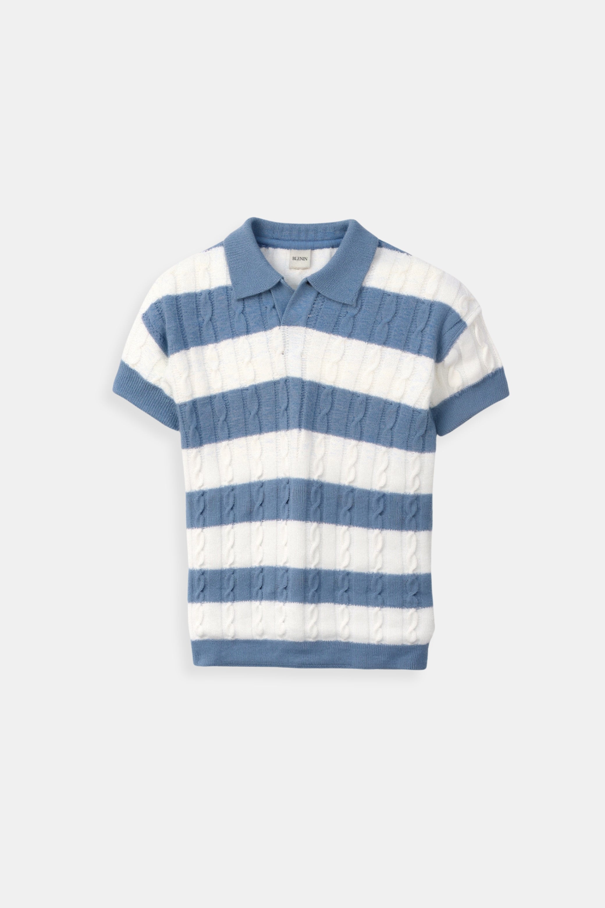 Oud geld kleurblok polo 2