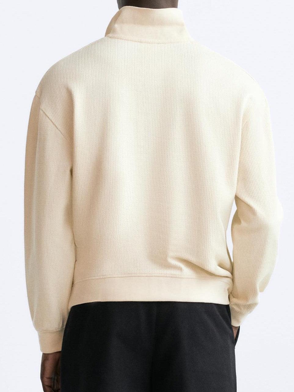 Oud geld met lange mouwen polo 2