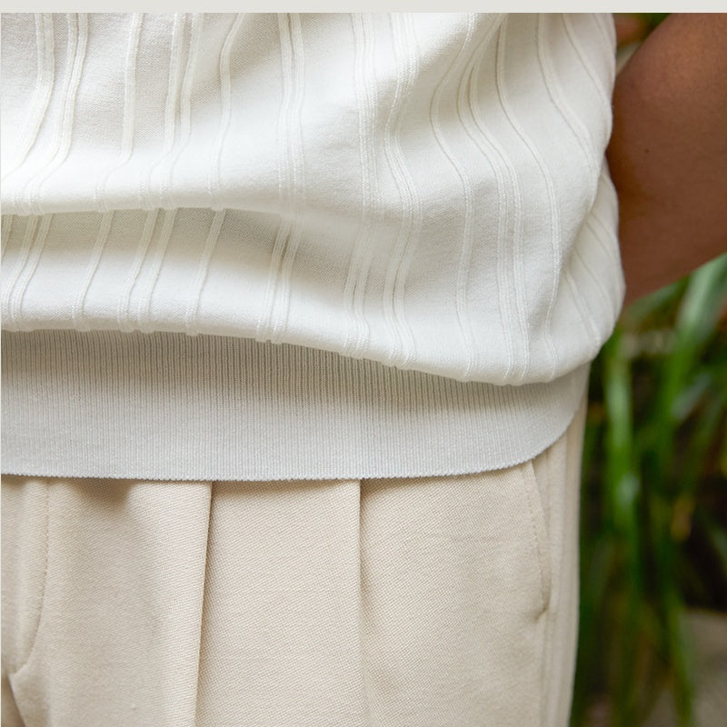 Oud geld zip poloshirt 2