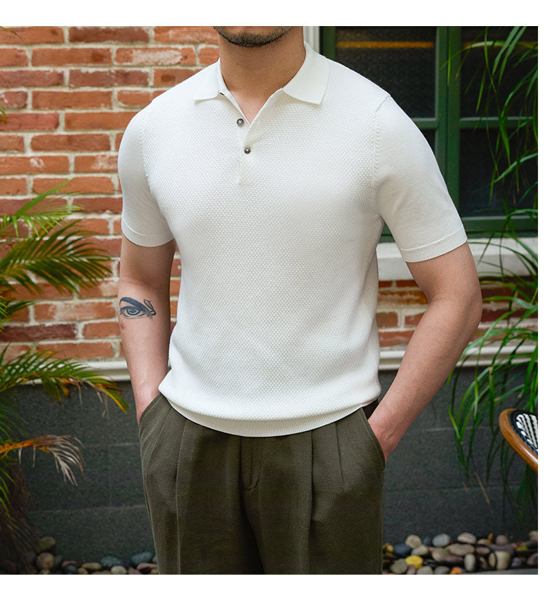 Oud geldpolo -shirt 2