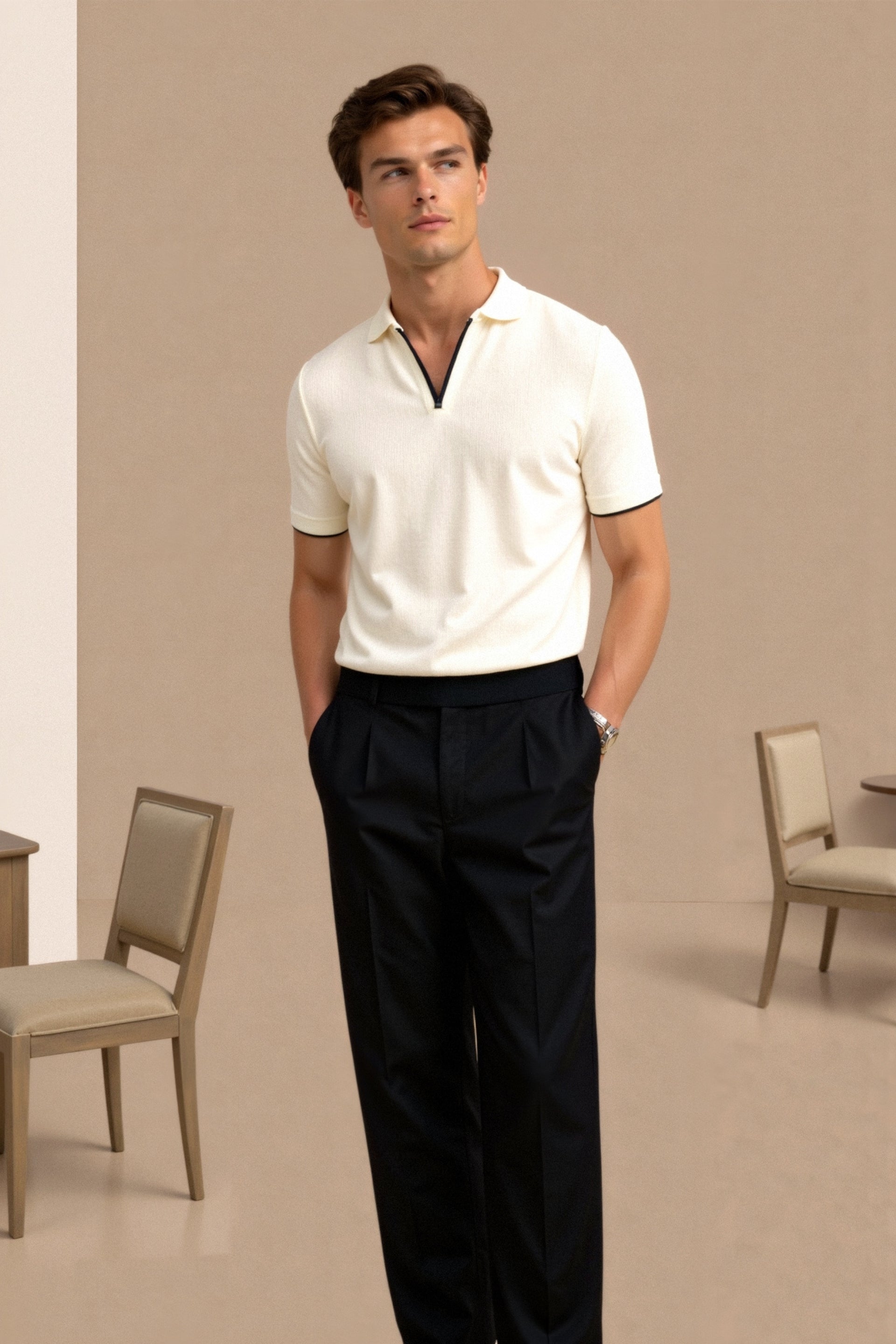 Oud geldpolo -shirt 3