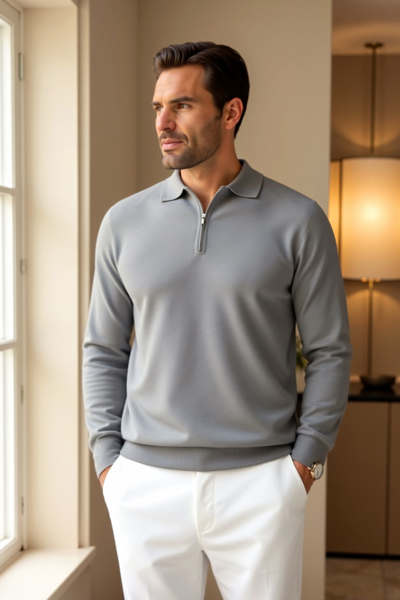 Oud geldpolo -shirt 4