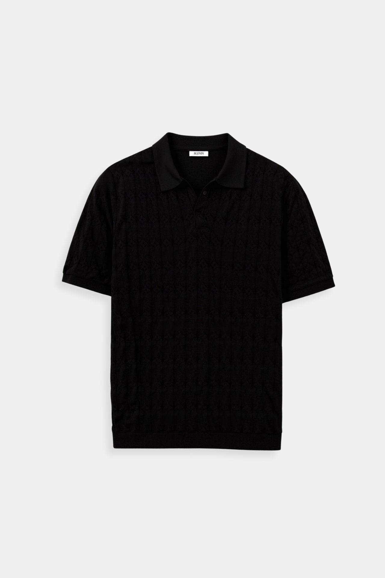 Oude Moeny gebreide polo T-shirt 10