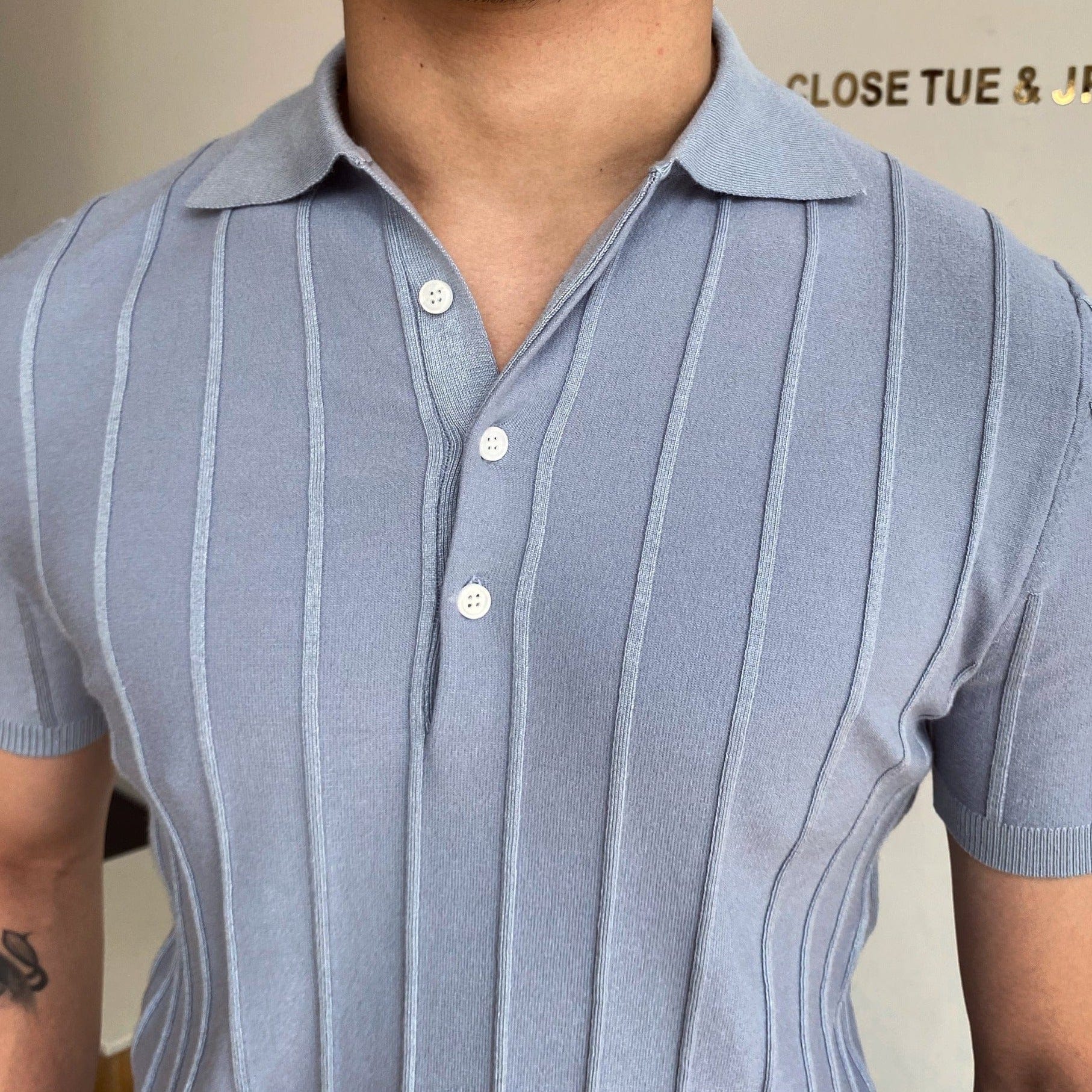 Randolph - Turn -down Collar Polo Shirt 3