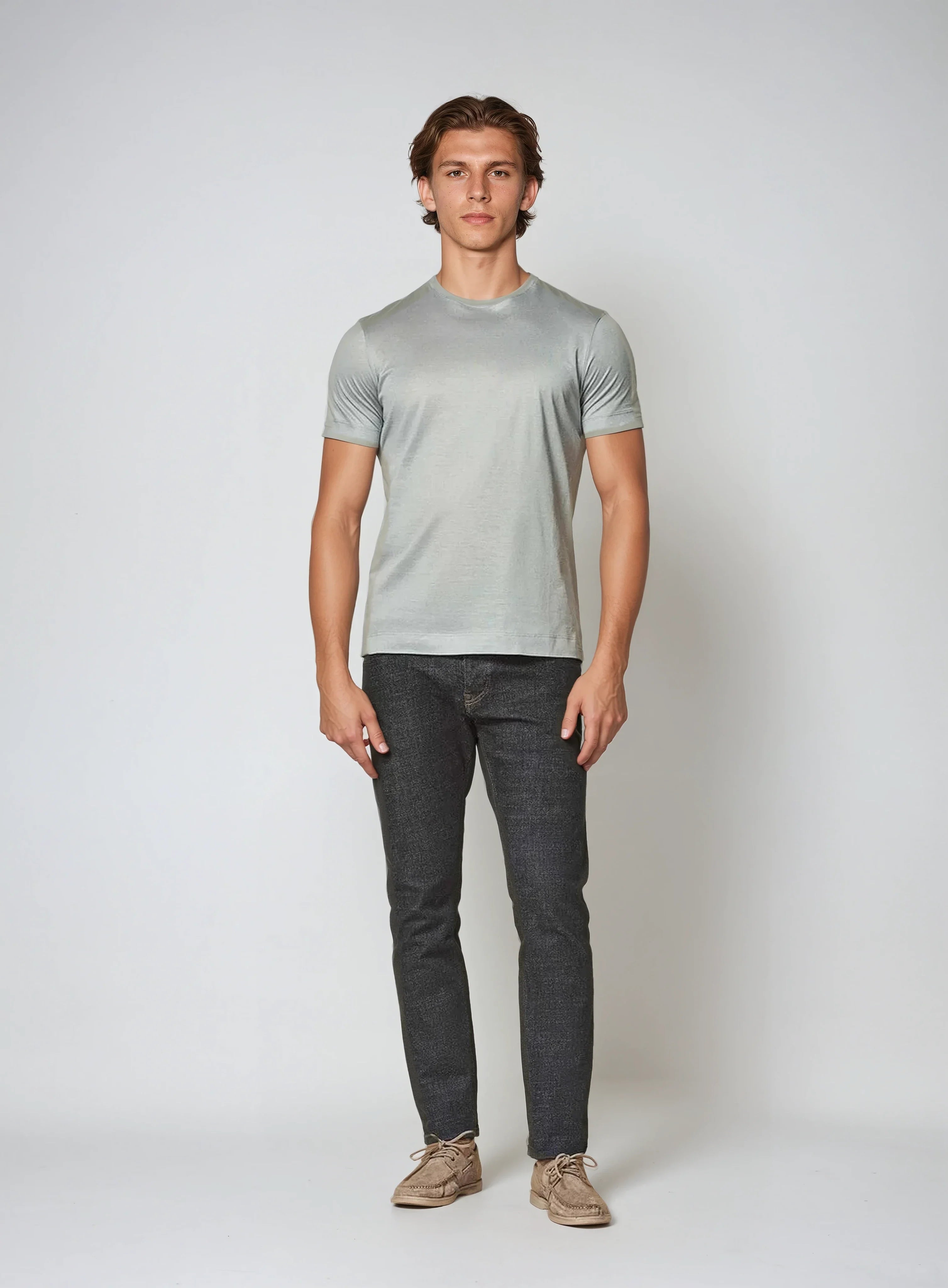 Silas - Modern Fit Old Money T -shirt