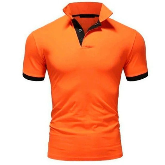 Stijlvol katoenslank Polo 4