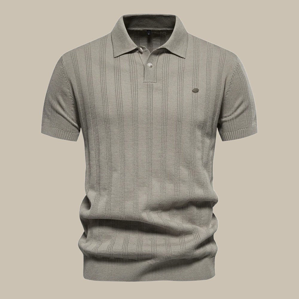 Stijlvol poloshirt met korte mouwen 2