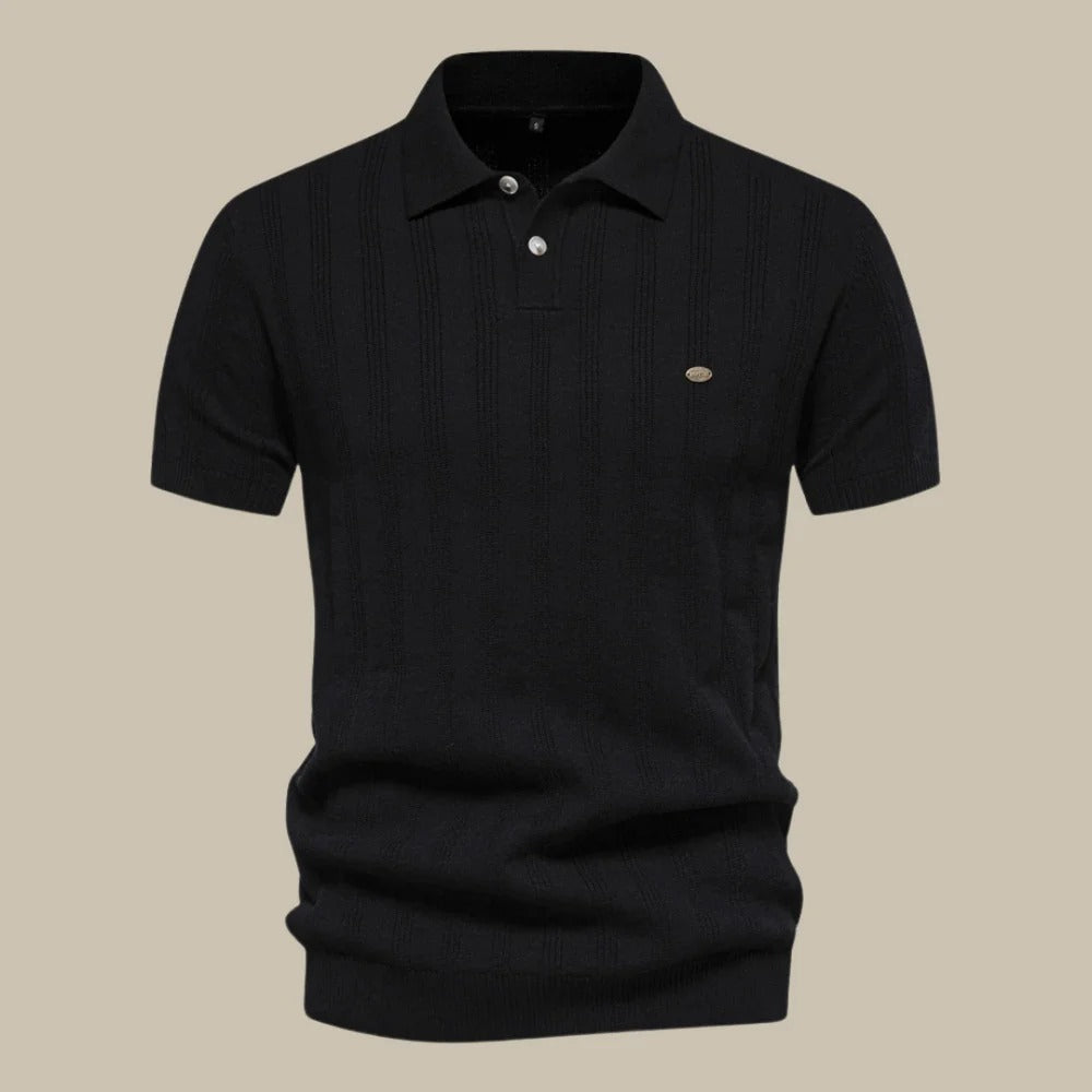 Stijlvol poloshirt met korte mouwen 3