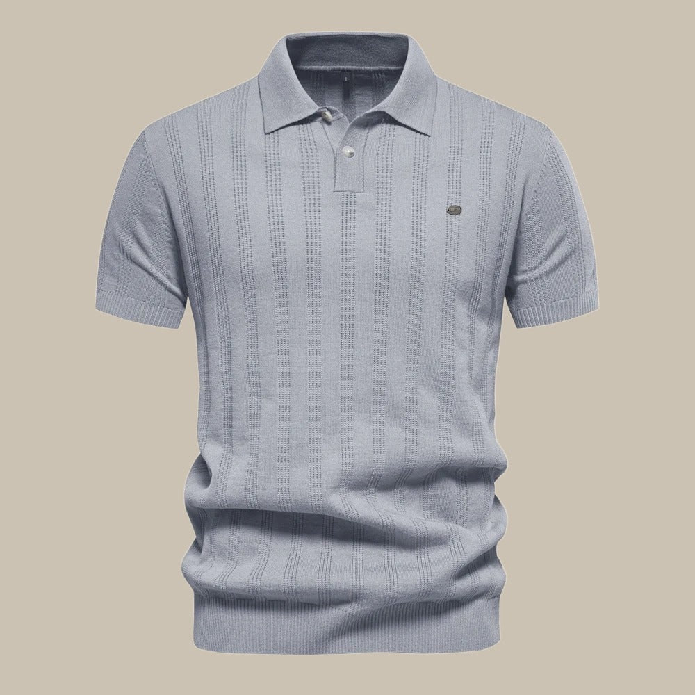 Stijlvol poloshirt met korte mouwen 4