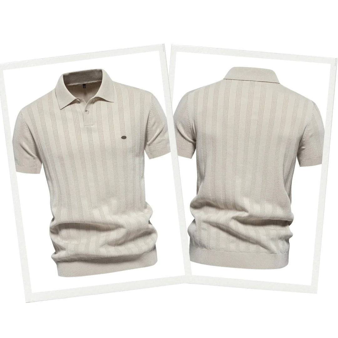 Stijlvol poloshirt met korte mouwen 5