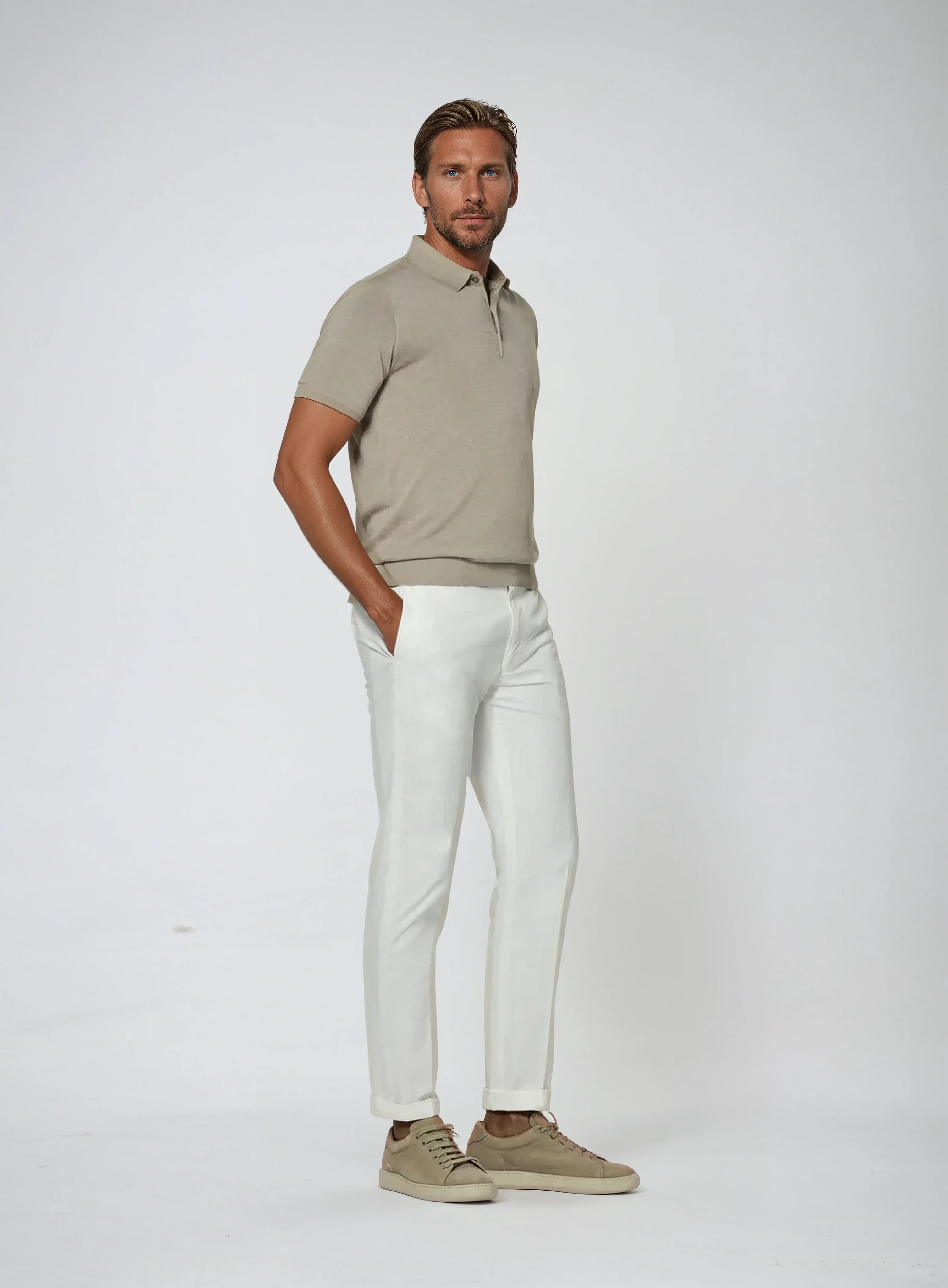 Virgil - Casual katoenen poloshirt 2