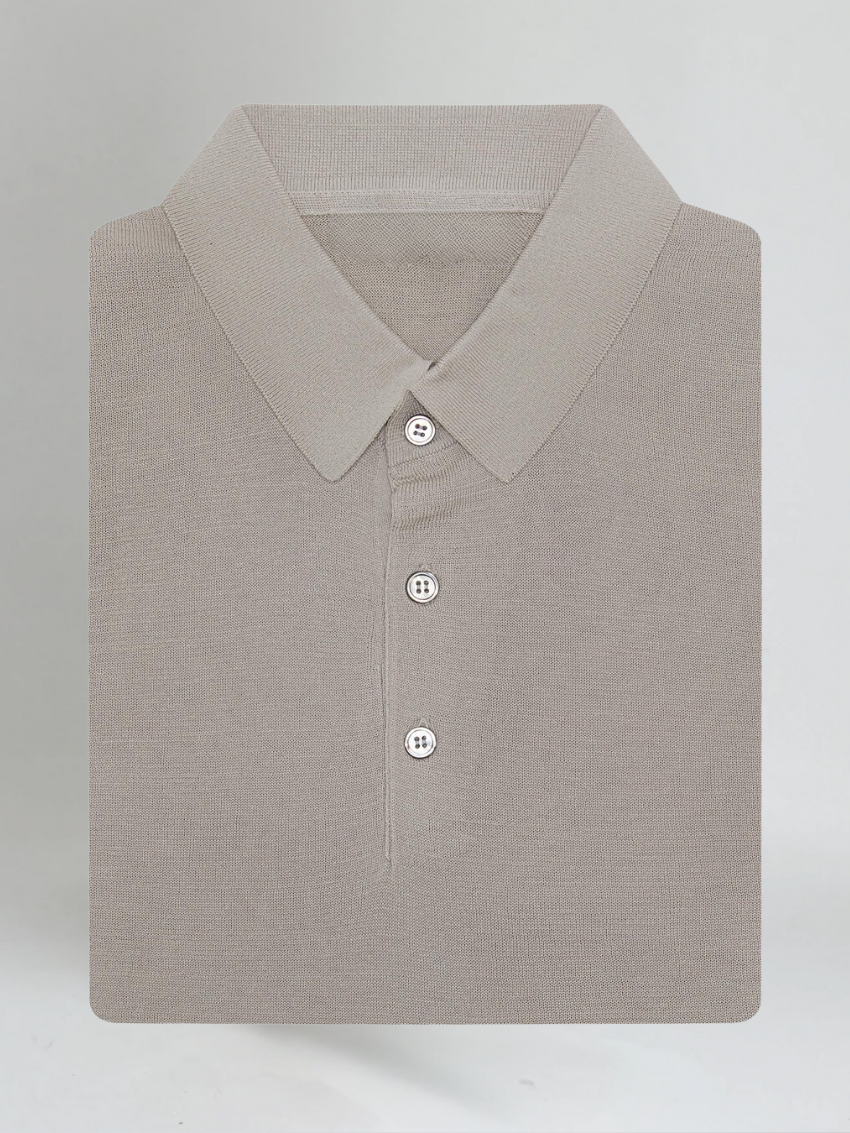Virgil - Casual katoenen poloshirt 3