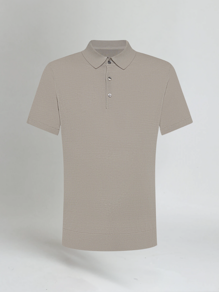 Virgil - Casual katoenen poloshirt 4