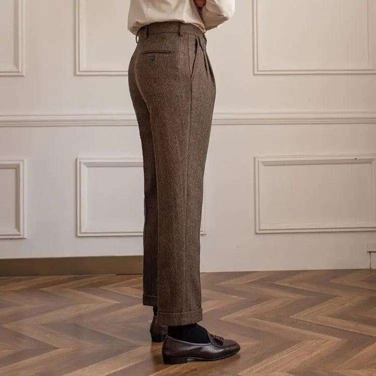 Heren Broeken Old Money Style 5