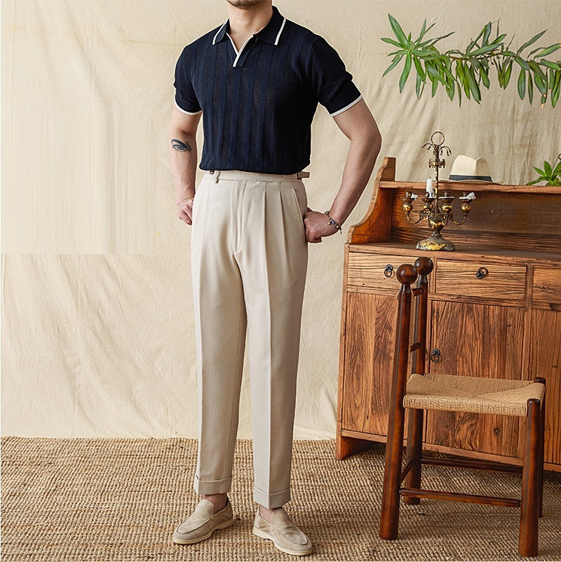 Old Money Poloshirt Heren 5