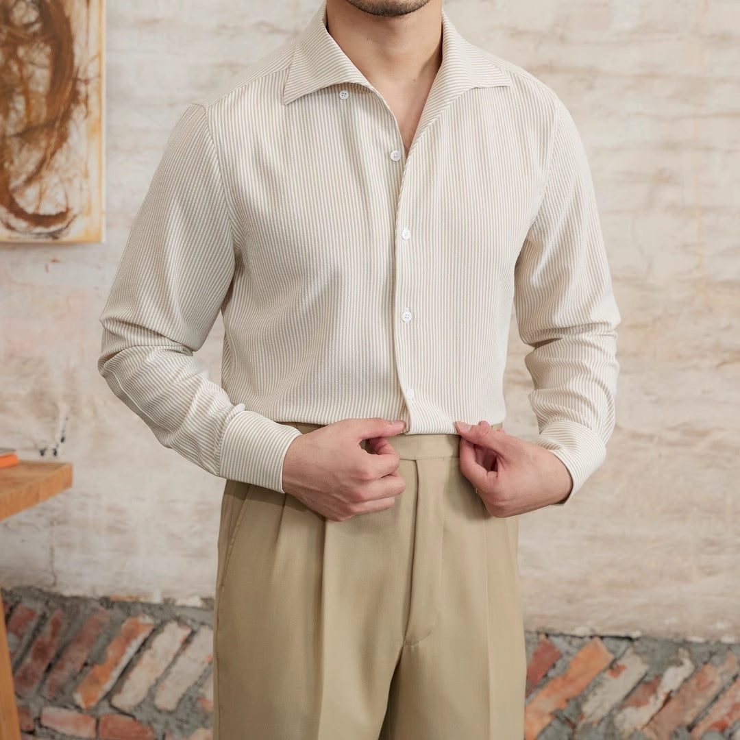 Old Money Slim Fit Shirt 2