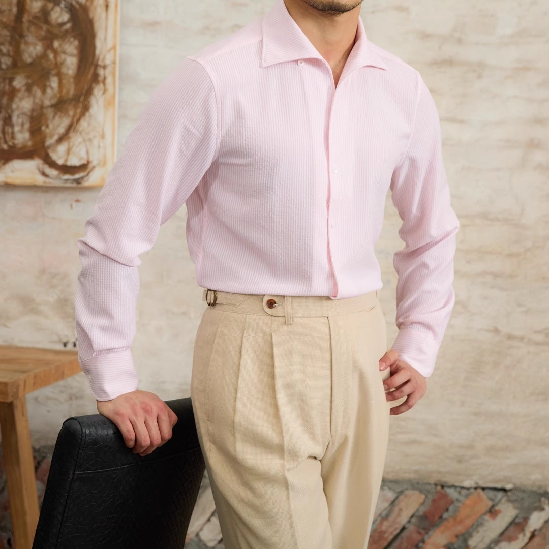 Variant image for Old Money Slim Fit Shirt-16