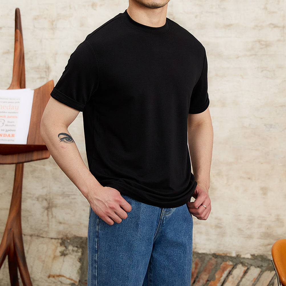 Oud Geld T Shirt Heren 1