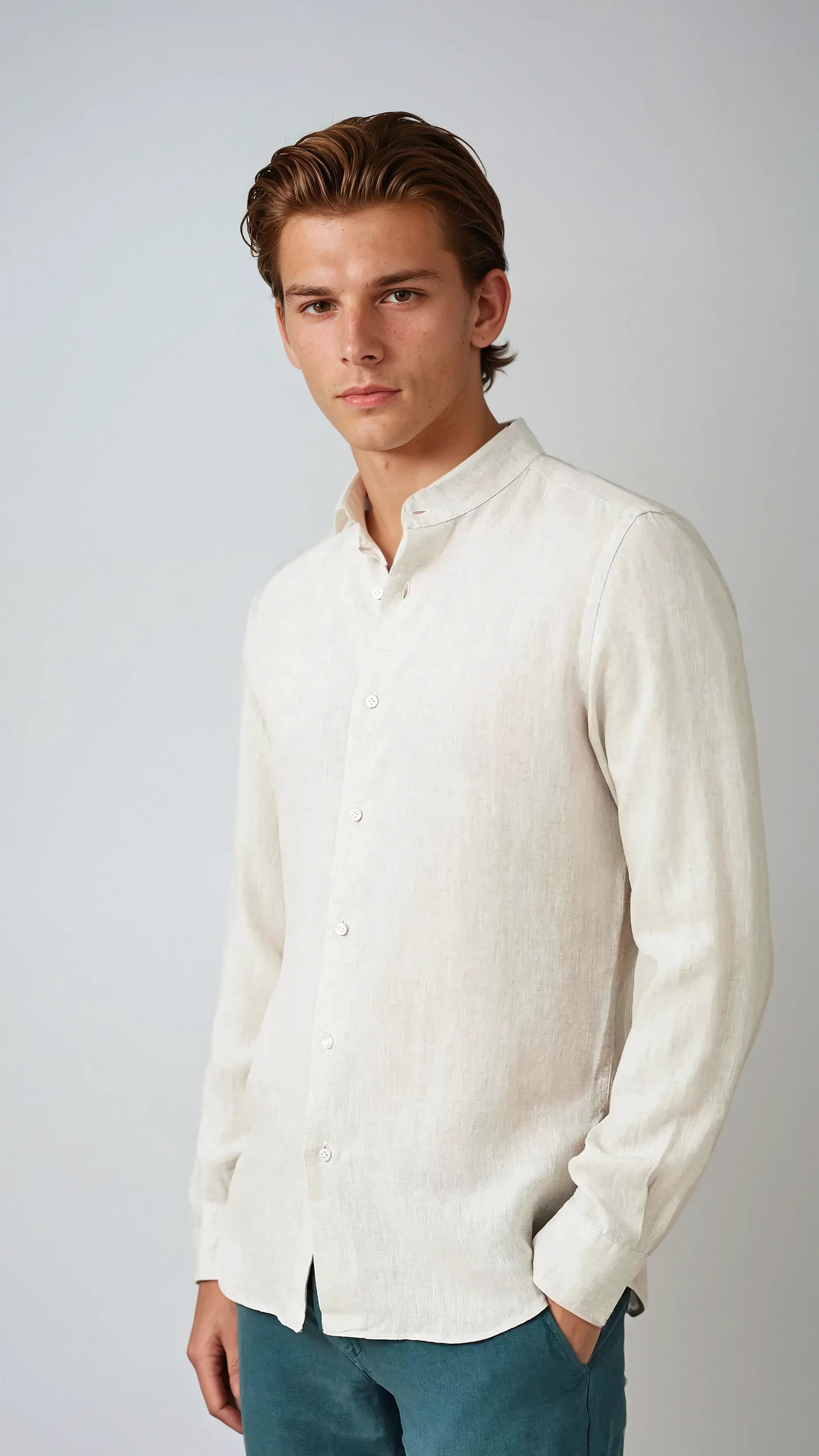 Alphonse - Klassiek linnen shirt