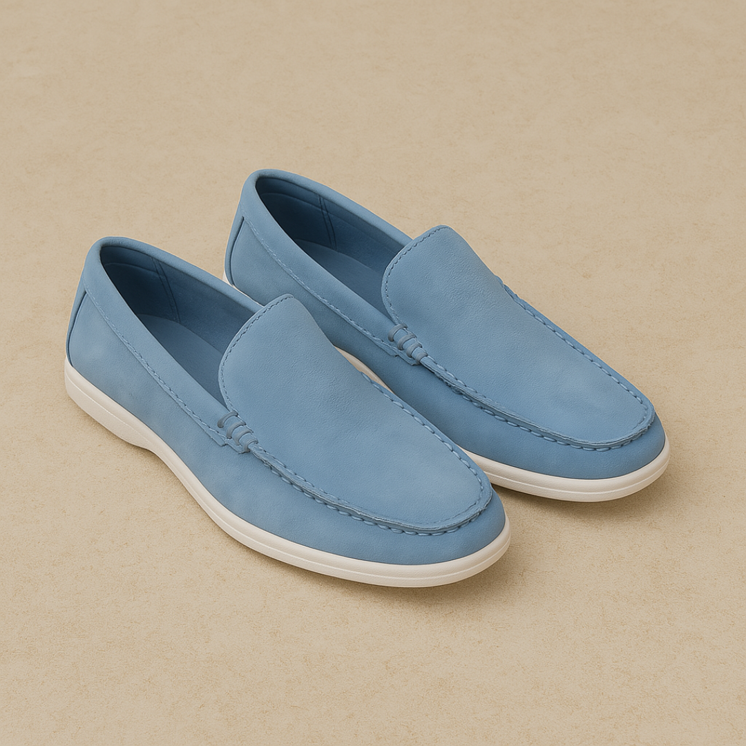 Barrett - zachte suede herenloafers 0