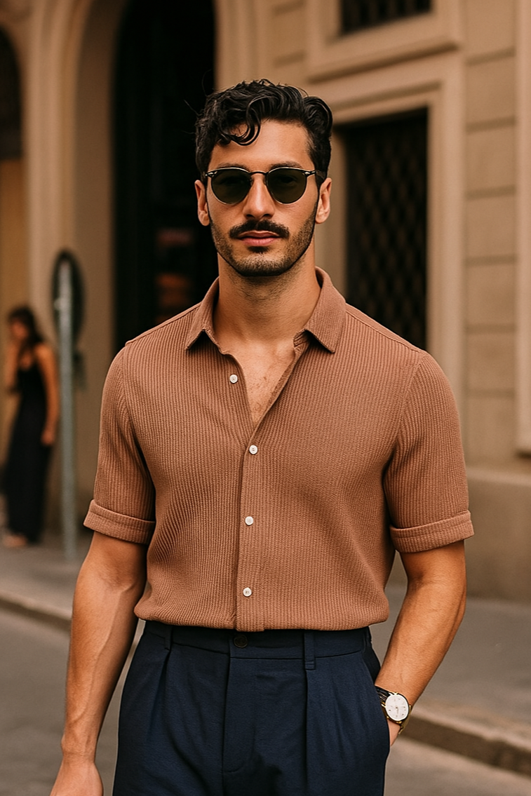 Blake - Ribble Linen Shirt 1