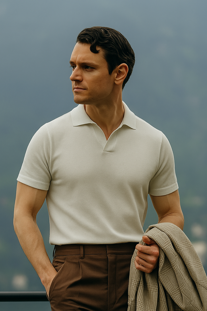 Bodhi - Old Money Cotton Polo 1