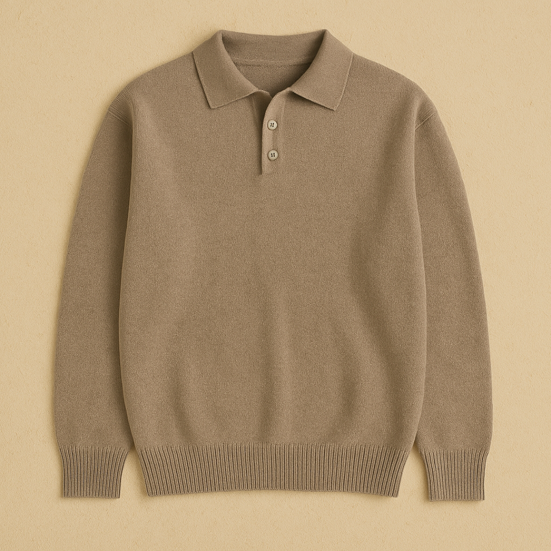 Cashmere trui met lange mouwen 0