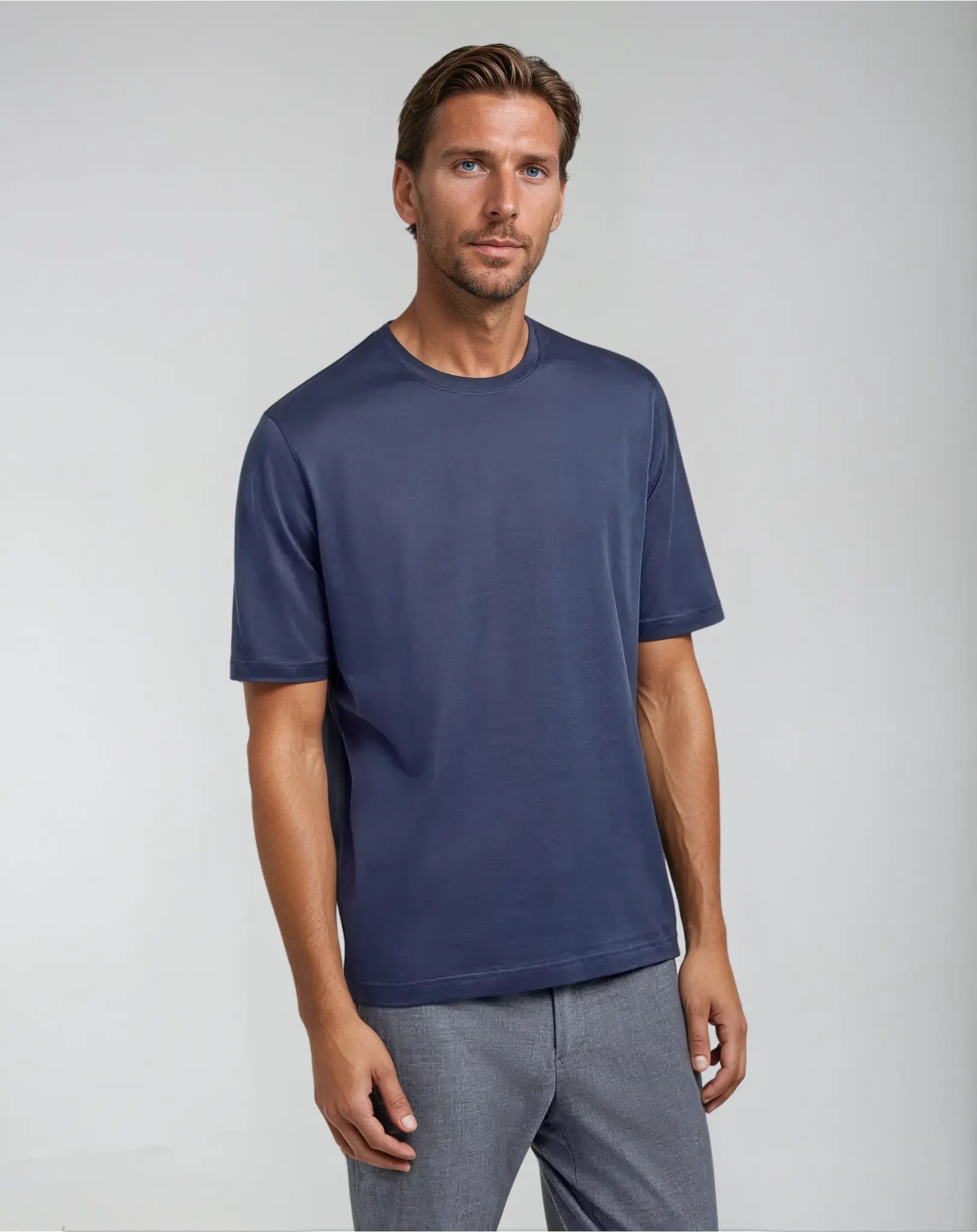 Casper - Klassiek Katoenen T-shirt