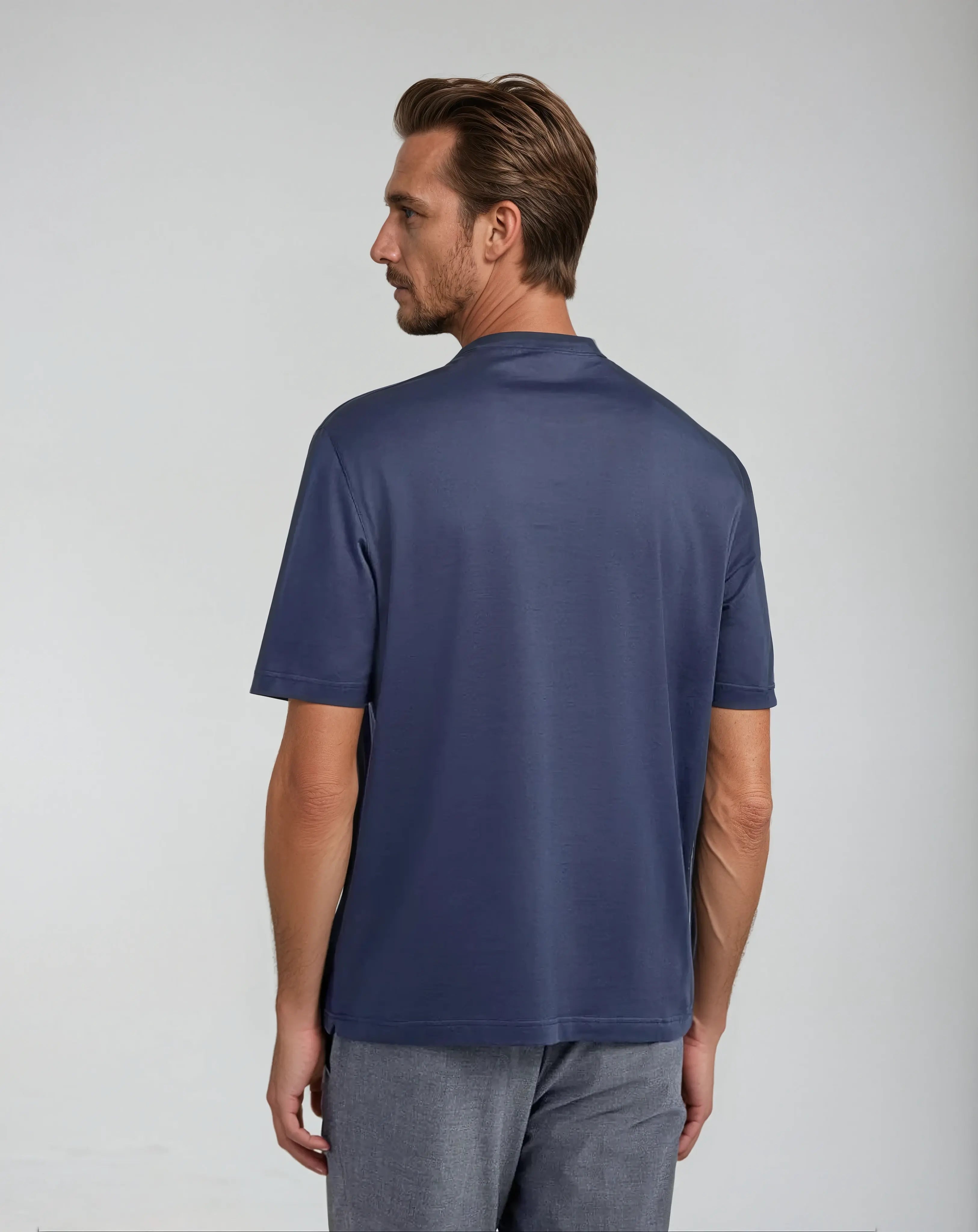 Casper - Klassiek Katoenen T-shirt