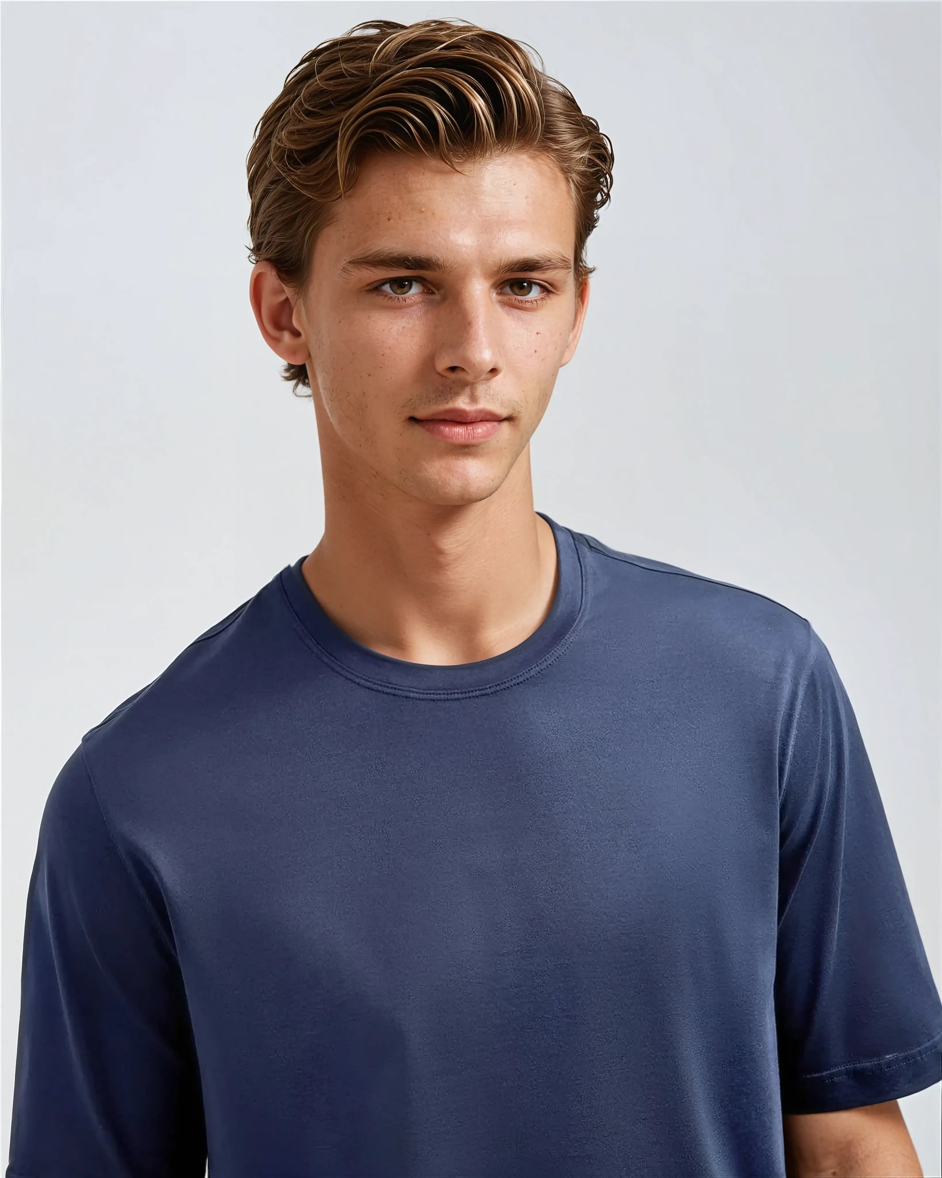 Casper - Klassiek Katoenen T-shirt