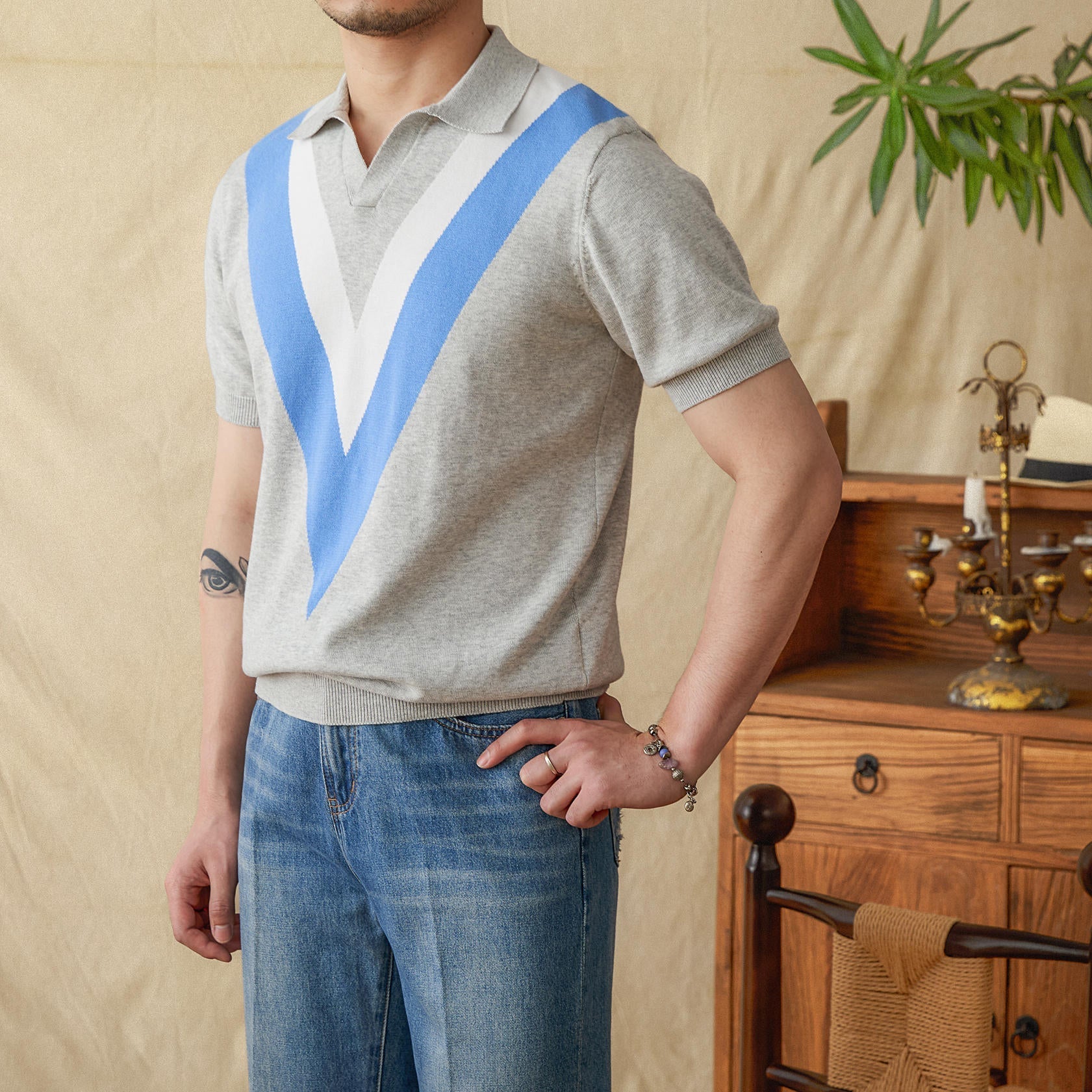 Cuthbert - Business Casual Polo Shirt 3