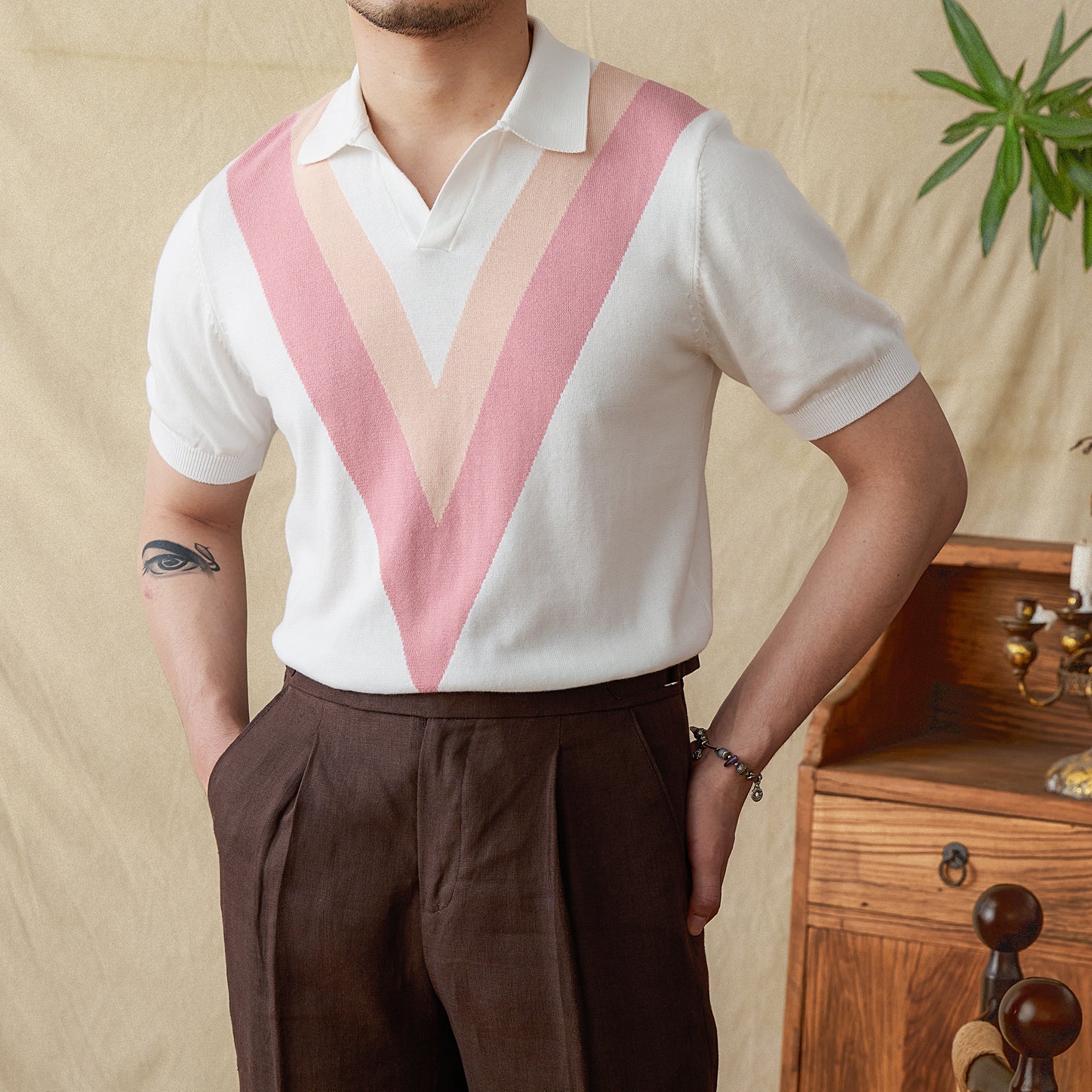 Cuthbert - Business Casual Polo Shirt 4