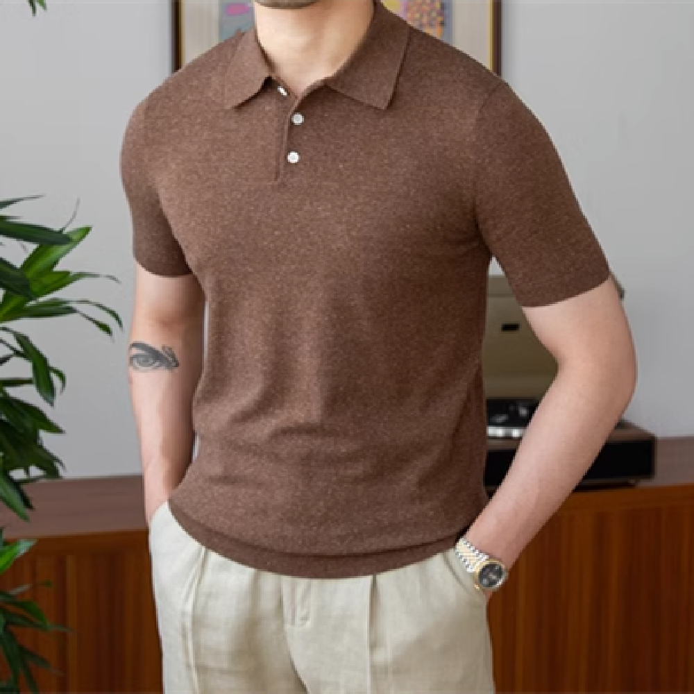 Darwin - Ademend linnen shirt 2