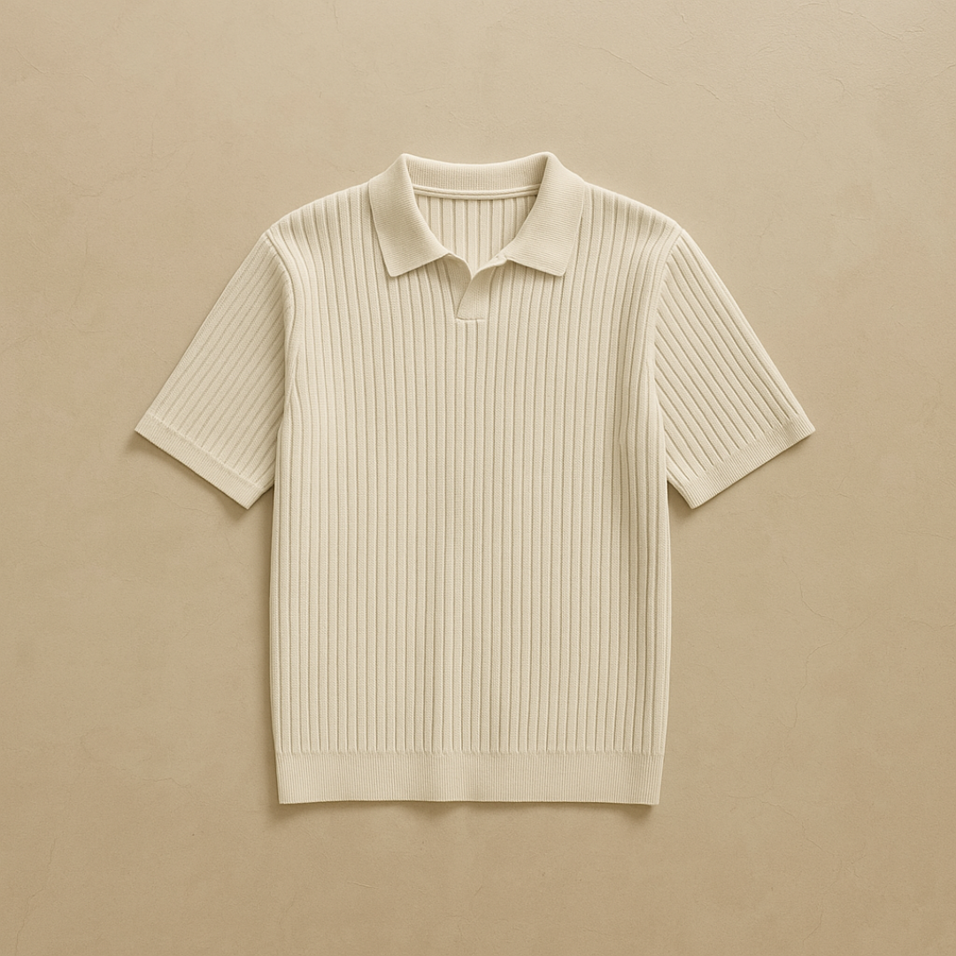 Elegant gebreide zomerpolo 1