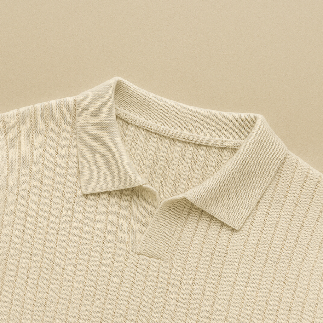 Elegant gebreide zomerpolo 3