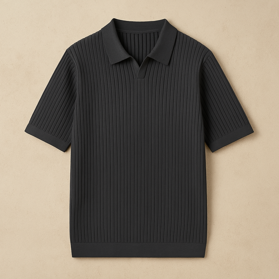 Elegant gebreide zomerpolo 7