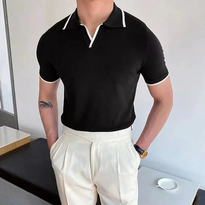 Ford - Black Classic Polo Shirt 0