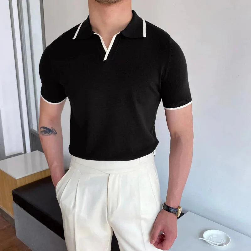 Ford - Black Classic Polo Shirt 1
