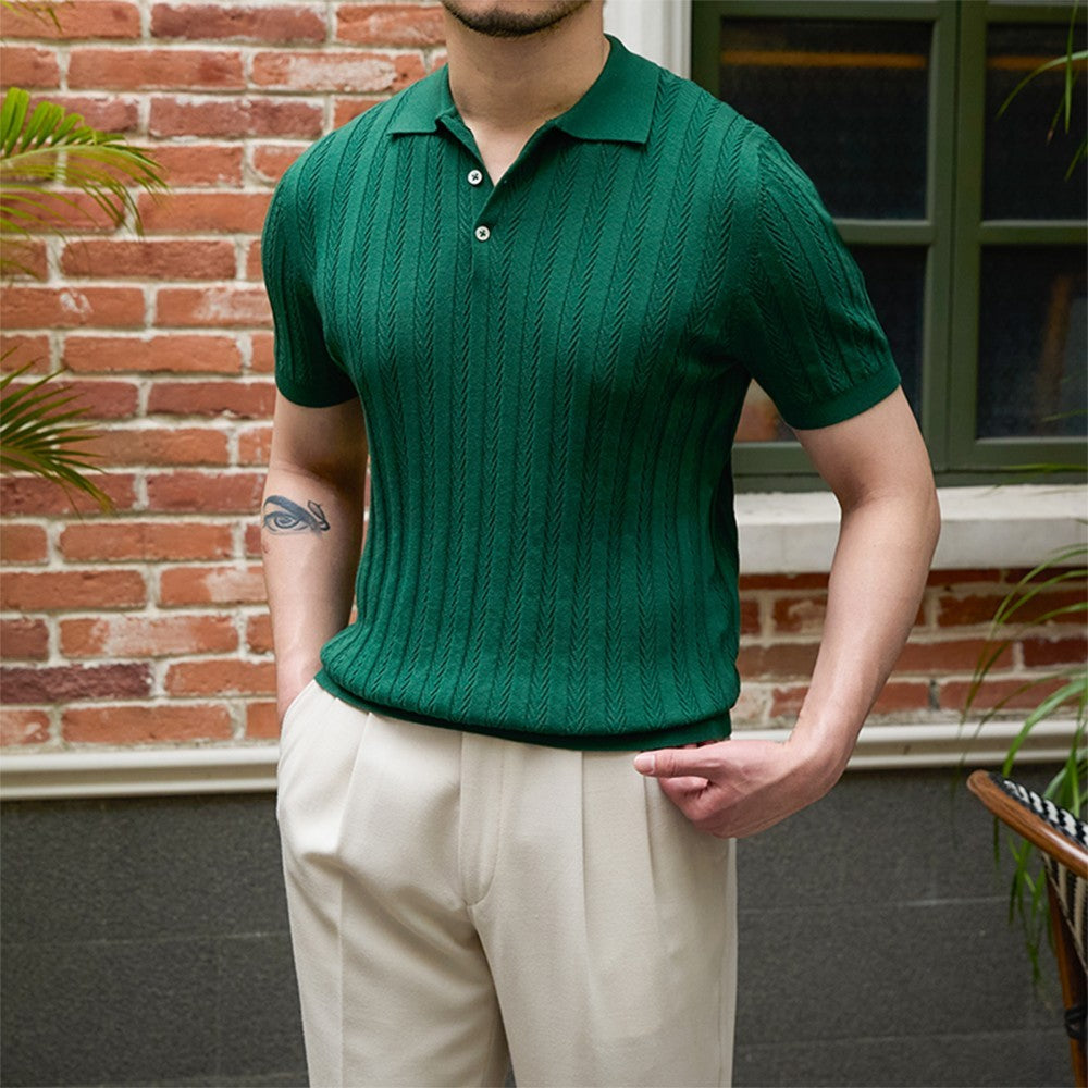 Hamilton - Polo shirt met korte mouwen 0