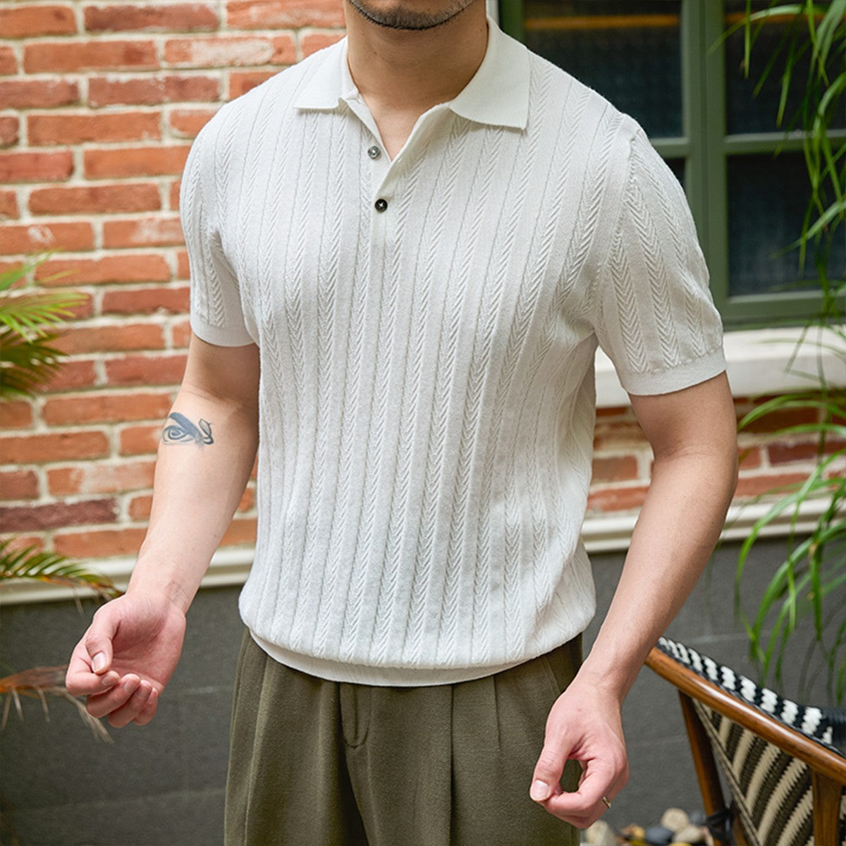 Hamilton - Polo shirt met korte mouwen 1