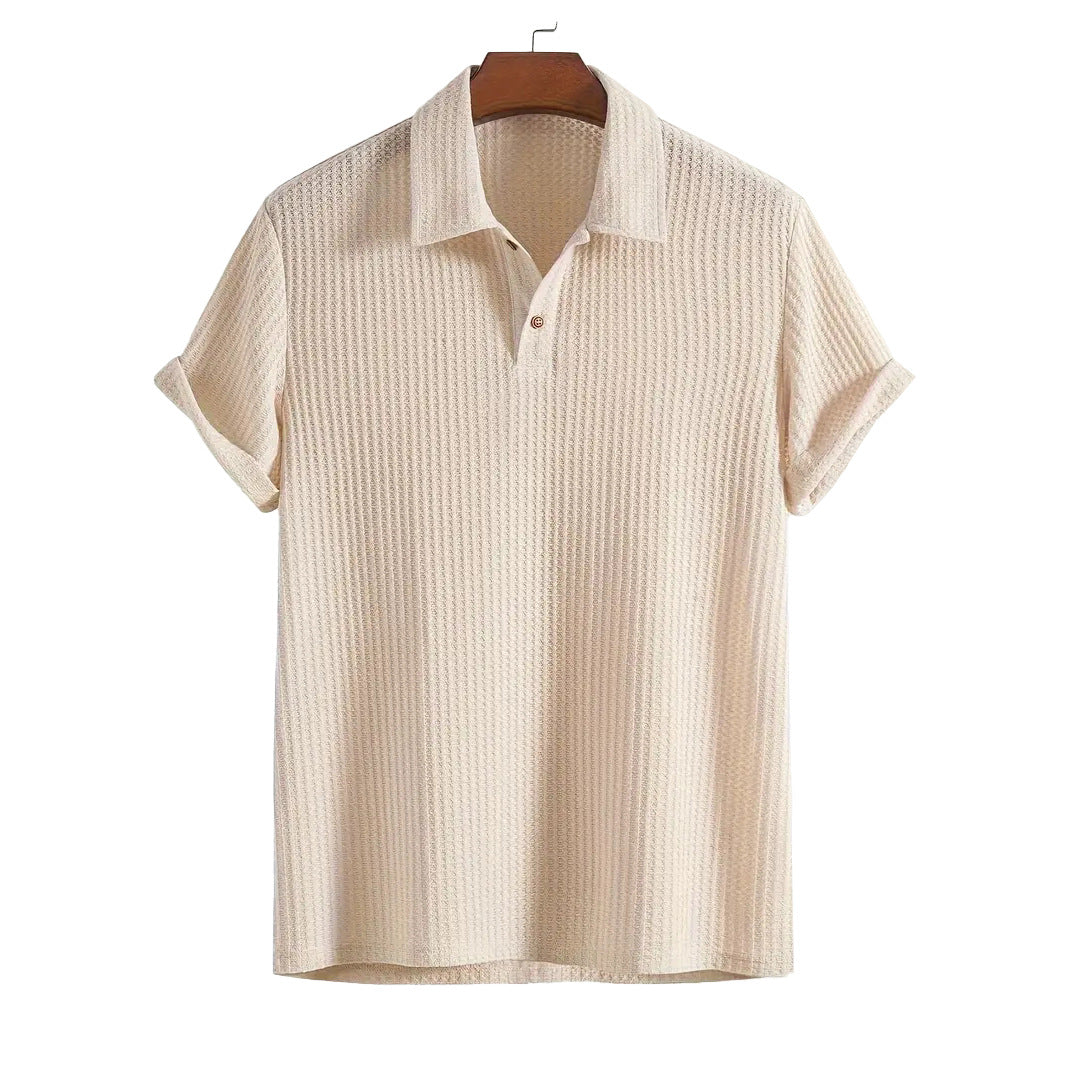 Jacquard Polo Shirt Classic Fit 1