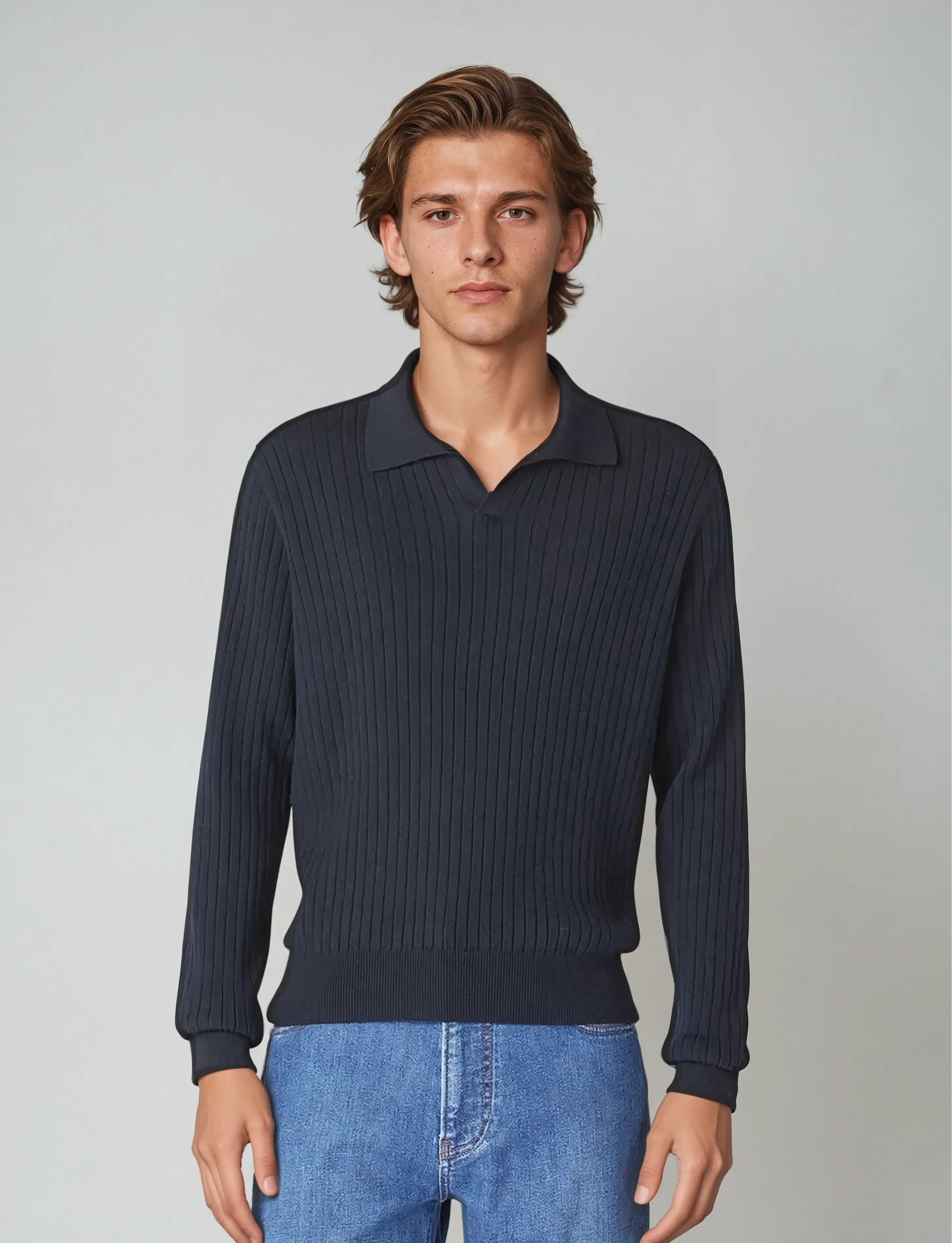 Jeremiah - Polo met lange mouwen met lange mouwen 1