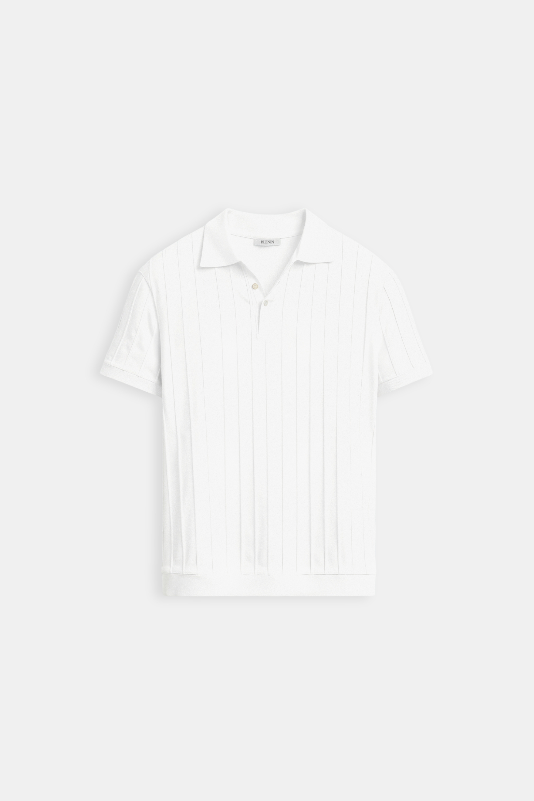 Jordan - gebreide poloshirt 0