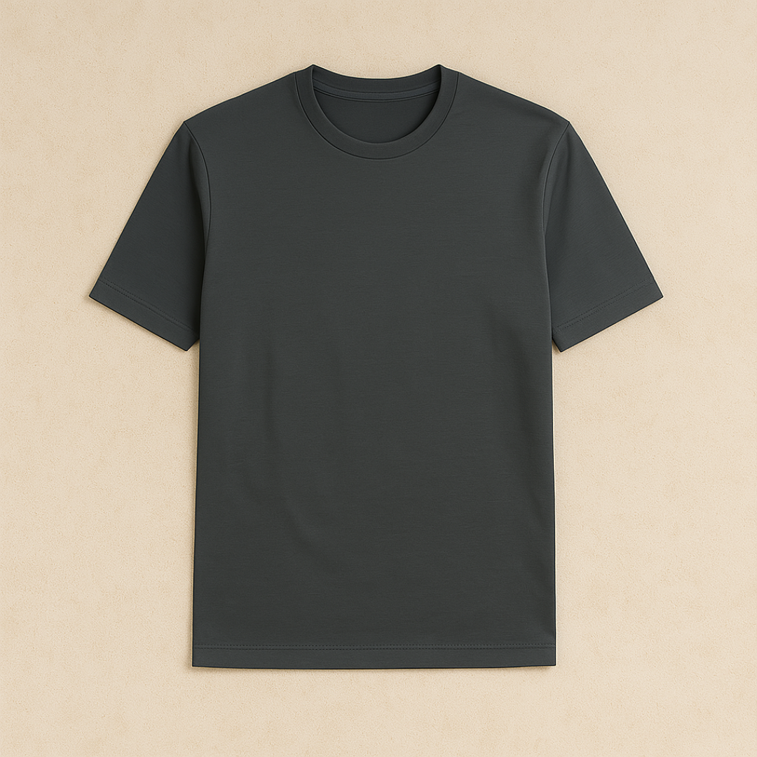 Kreta - Old Money crewneck t-shirtt