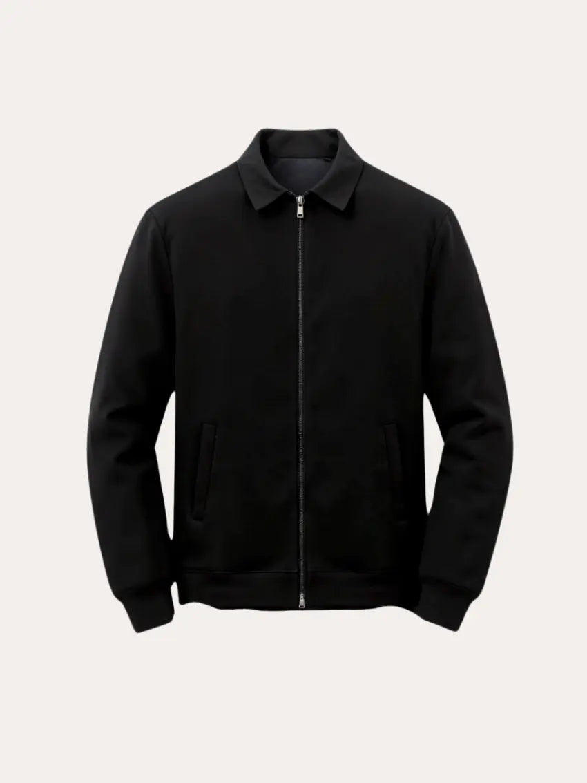 Kevin - Classic Polo Zip Jacket 0